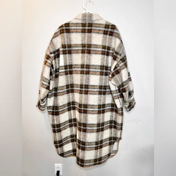 SUPER RARE Isabel Marant Etoile Gabrion Coat Jacket Size 1/Small - Picture 9 of 11